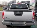 2017 Brilliant Silver Nissan Frontier SV Crew Cab 4x4  photo #4