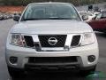 2017 Brilliant Silver Nissan Frontier SV Crew Cab 4x4  photo #8