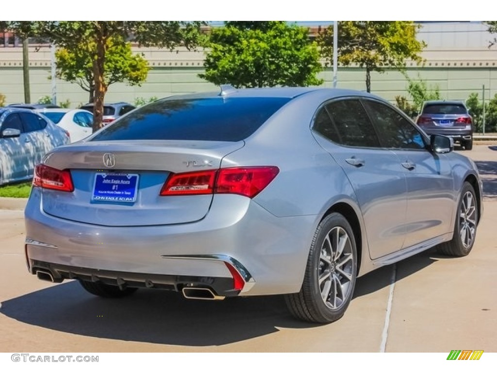 2018 TLX V6 Technology Sedan - Lunar Silver Metallic / Ebony photo #7