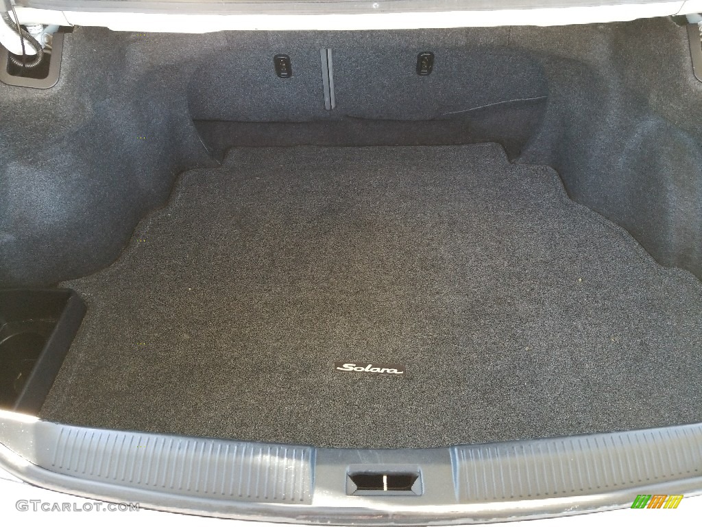 2005 Solara SE V6 Coupe - Arctic Frost Pearl White / Dark Stone photo #20