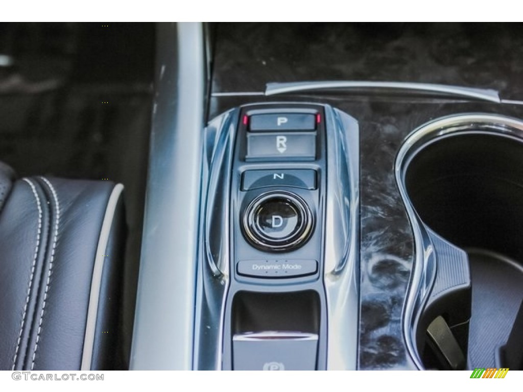 2018 TLX V6 Technology Sedan - Lunar Silver Metallic / Ebony photo #31