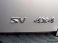 2017 Brilliant Silver Nissan Frontier SV Crew Cab 4x4  photo #35