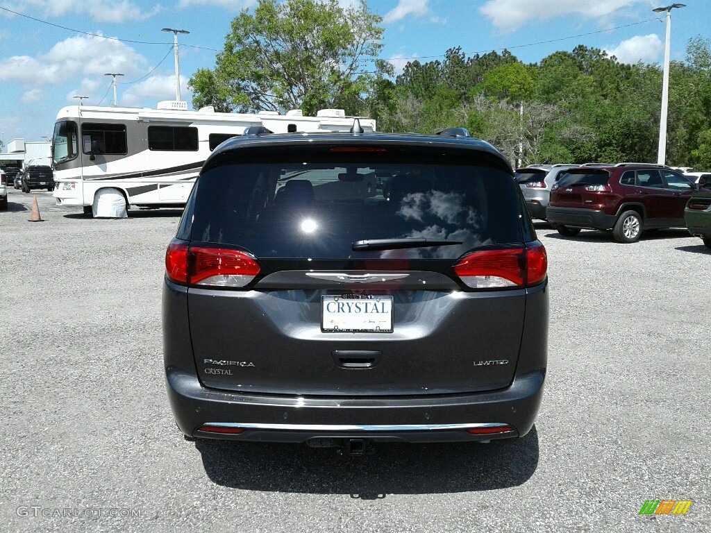 2018 Pacifica Limited - Granite Crystal Metallic / Black/Diesel photo #4