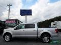 2018 Ingot Silver Ford F150 Limited SuperCrew 4x4  photo #2