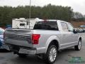 2018 Ingot Silver Ford F150 Limited SuperCrew 4x4  photo #5