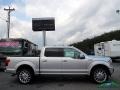 2018 Ingot Silver Ford F150 Limited SuperCrew 4x4  photo #6