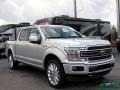 2018 Ingot Silver Ford F150 Limited SuperCrew 4x4  photo #7