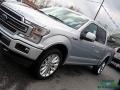 2018 Ingot Silver Ford F150 Limited SuperCrew 4x4  photo #34