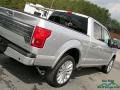 2018 Ingot Silver Ford F150 Limited SuperCrew 4x4  photo #36