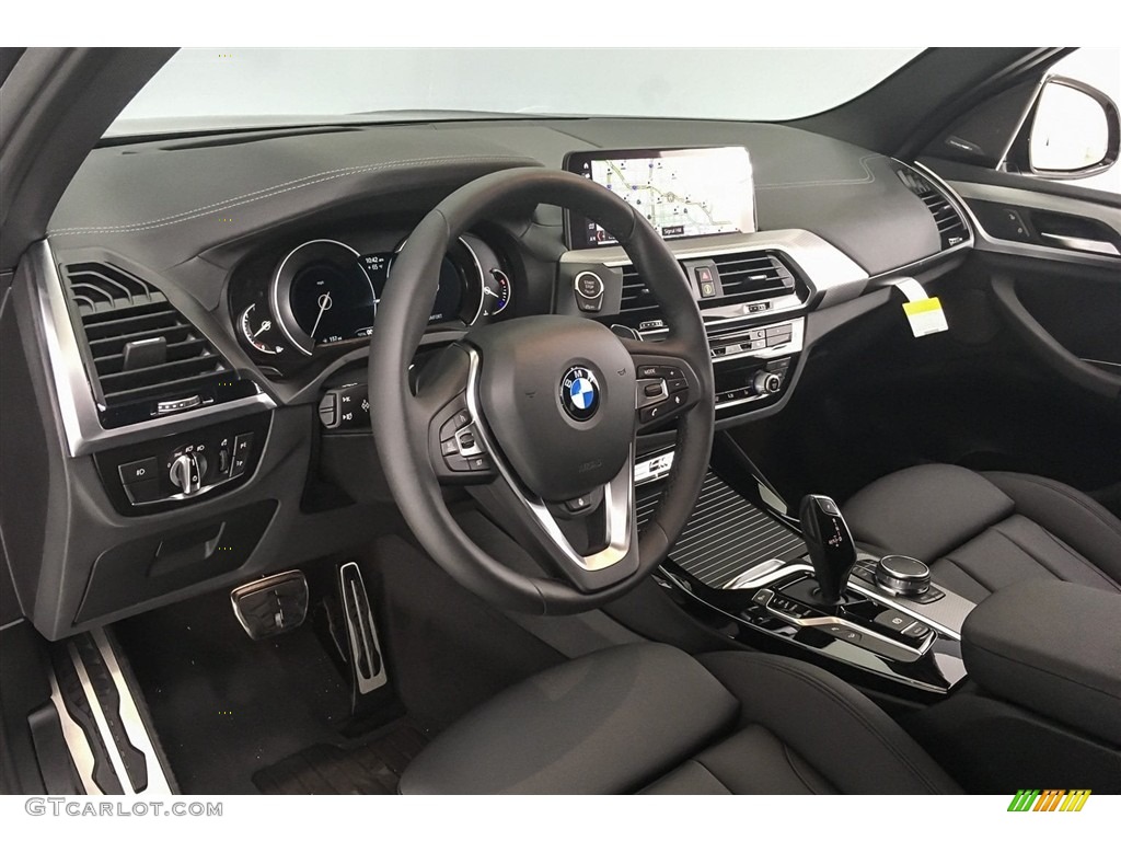 2018 BMW X3 M40i Black Dashboard Photo #126160209