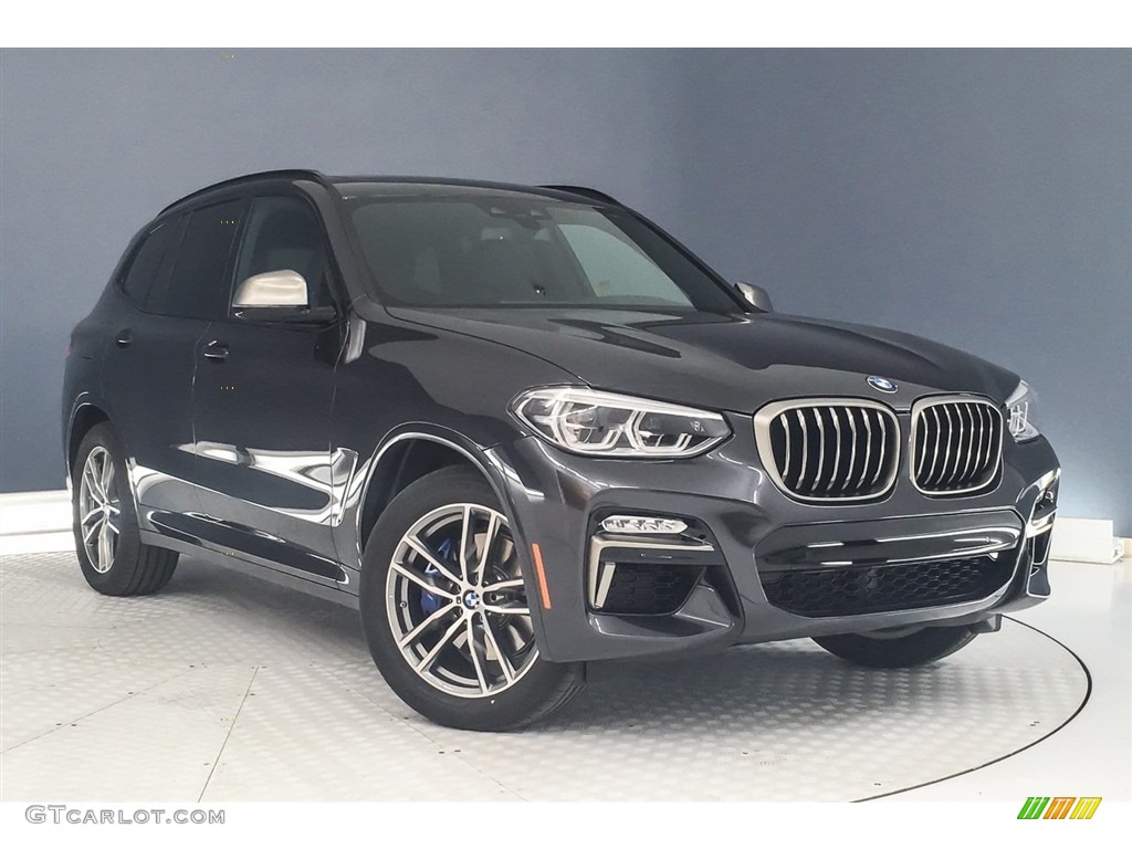 Dark Graphite Metallic 2018 BMW X3 M40i Exterior Photo #126160335
