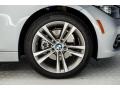 2017 Glacier Silver Metallic BMW 3 Series 330i Sedan  photo #8