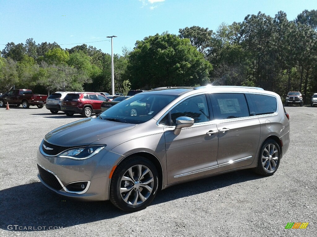 Molten Silver Chrysler Pacifica