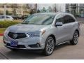 2018 Lunar Silver Metallic Acura MDX   photo #3