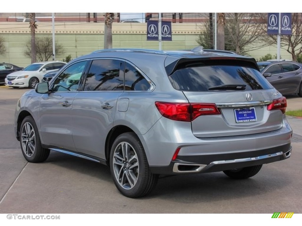 2018 MDX  - Lunar Silver Metallic / Ebony photo #5