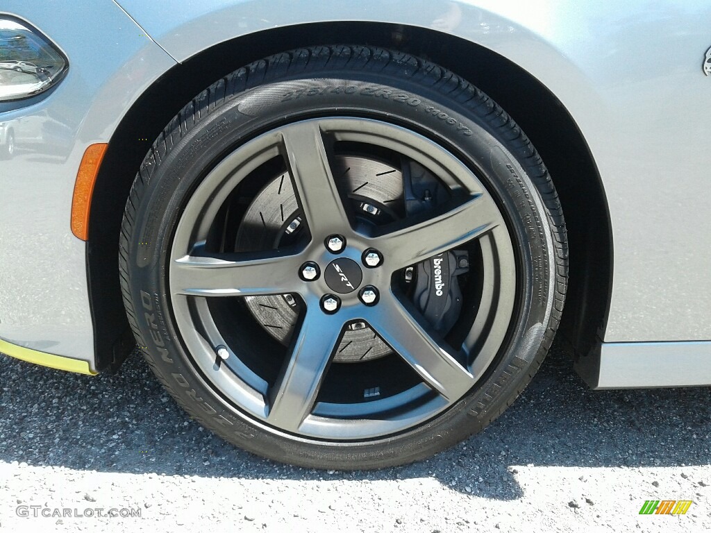 2018 Dodge Charger SRT Hellcat Wheel Photo #126162363