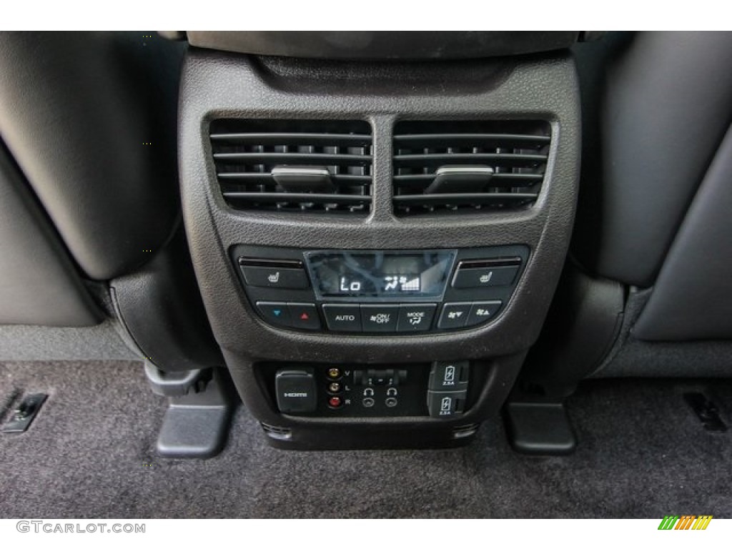 2018 MDX  - Lunar Silver Metallic / Ebony photo #26