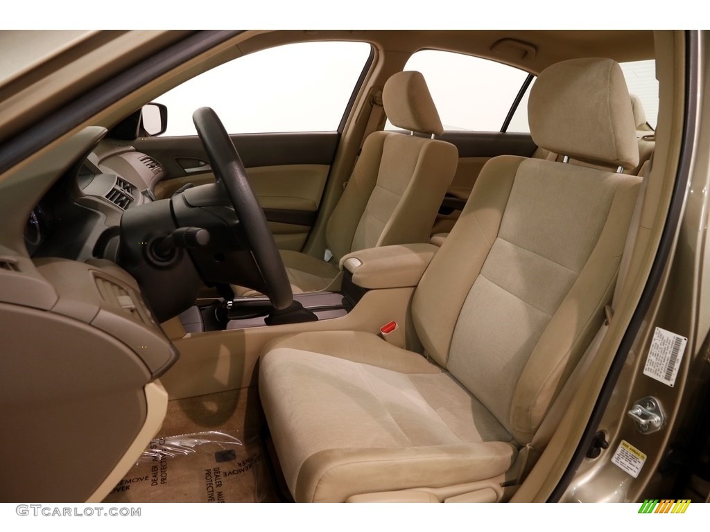 2009 Accord LX Sedan - Bold Beige Metallic / Ivory photo #5