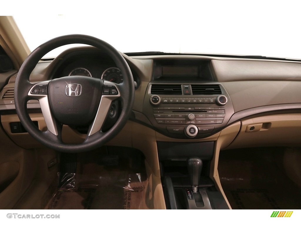 2009 Accord LX Sedan - Bold Beige Metallic / Ivory photo #21