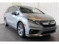 2018 Lunar Silver Metallic Honda Odyssey EX  photo #2