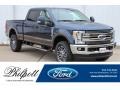 2017 Blue Jeans Ford F250 Super Duty Lariat Crew Cab 4x4  photo #1