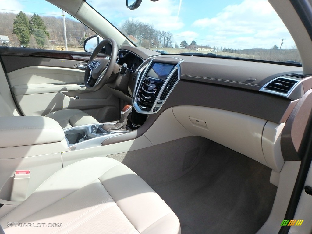 2016 SRX Luxury AWD - Silver Coast Metallic / Shale/Brownstone photo #5