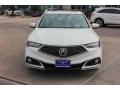 2018 Bellanova White Pearl Acura TLX V6 A-Spec Sedan  photo #2