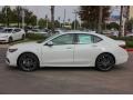 2018 Bellanova White Pearl Acura TLX V6 A-Spec Sedan  photo #4