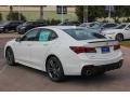 2018 Bellanova White Pearl Acura TLX V6 A-Spec Sedan  photo #5
