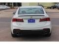 2018 Bellanova White Pearl Acura TLX V6 A-Spec Sedan  photo #6