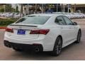 2018 Bellanova White Pearl Acura TLX V6 A-Spec Sedan  photo #7