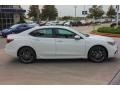 2018 Bellanova White Pearl Acura TLX V6 A-Spec Sedan  photo #8