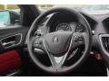 2018 Bellanova White Pearl Acura TLX V6 A-Spec Sedan  photo #26