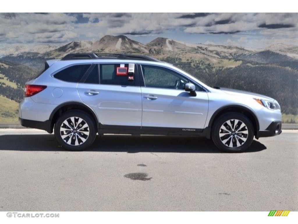 Ice Silver Metallic 2017 Subaru Outback 3.6R Limited Exterior Photo #126165189