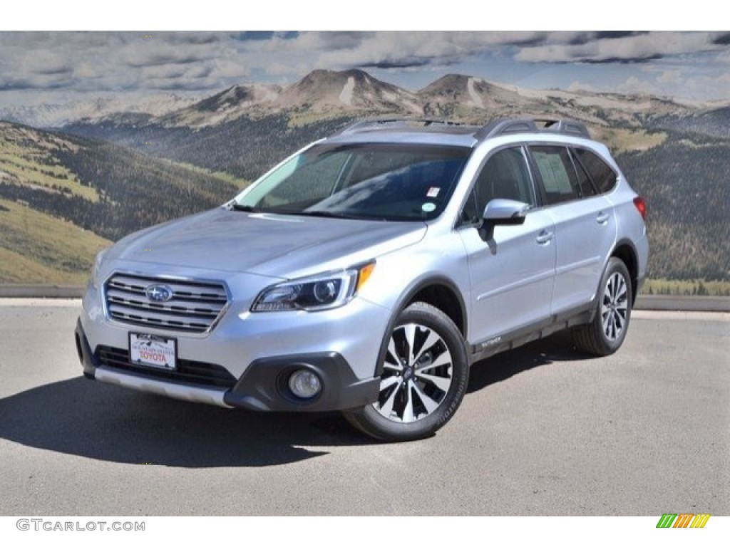 Ice Silver Metallic 2017 Subaru Outback 3.6R Limited Exterior Photo #126165207