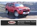 Barcelona Red Metallic - 4Runner Trail Premium 4x4 Photo No. 1
