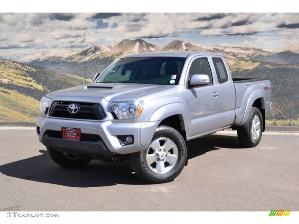 2015 Tacoma V6 Access Cab 4x4 - Black / Graphite photo #5