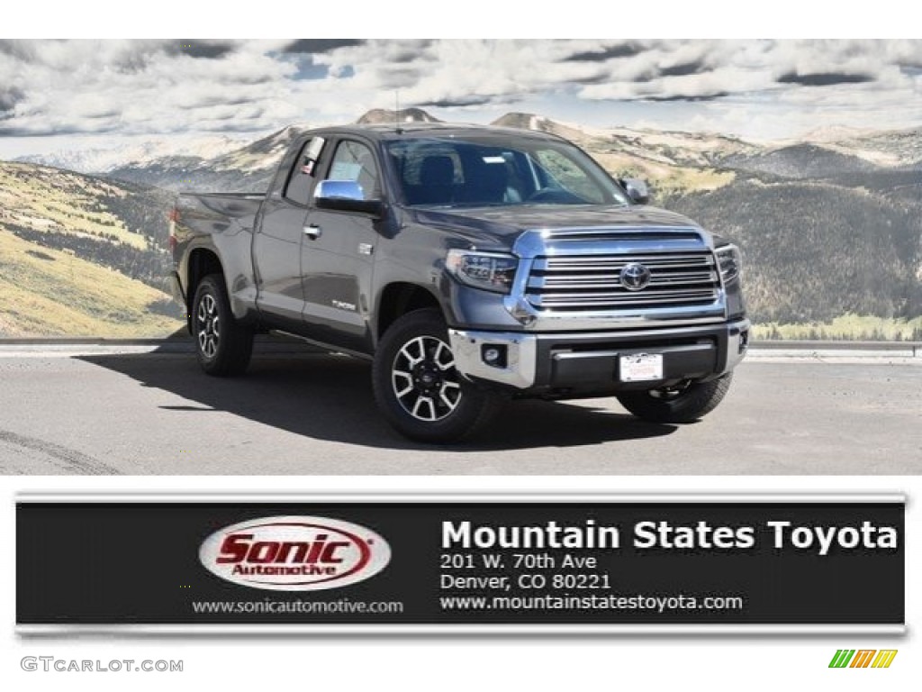 Magnetic Gray Metallic Toyota Tundra