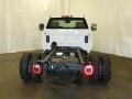 Summit White - Sierra 3500HD Regular Cab 4x4 Chassis Photo No. 3