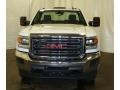 Summit White - Sierra 3500HD Regular Cab 4x4 Chassis Photo No. 4