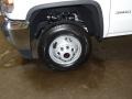 Summit White - Sierra 3500HD Regular Cab 4x4 Chassis Photo No. 5