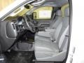 Summit White - Sierra 3500HD Regular Cab 4x4 Chassis Photo No. 6