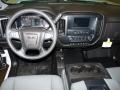Summit White - Sierra 3500HD Regular Cab 4x4 Chassis Photo No. 10