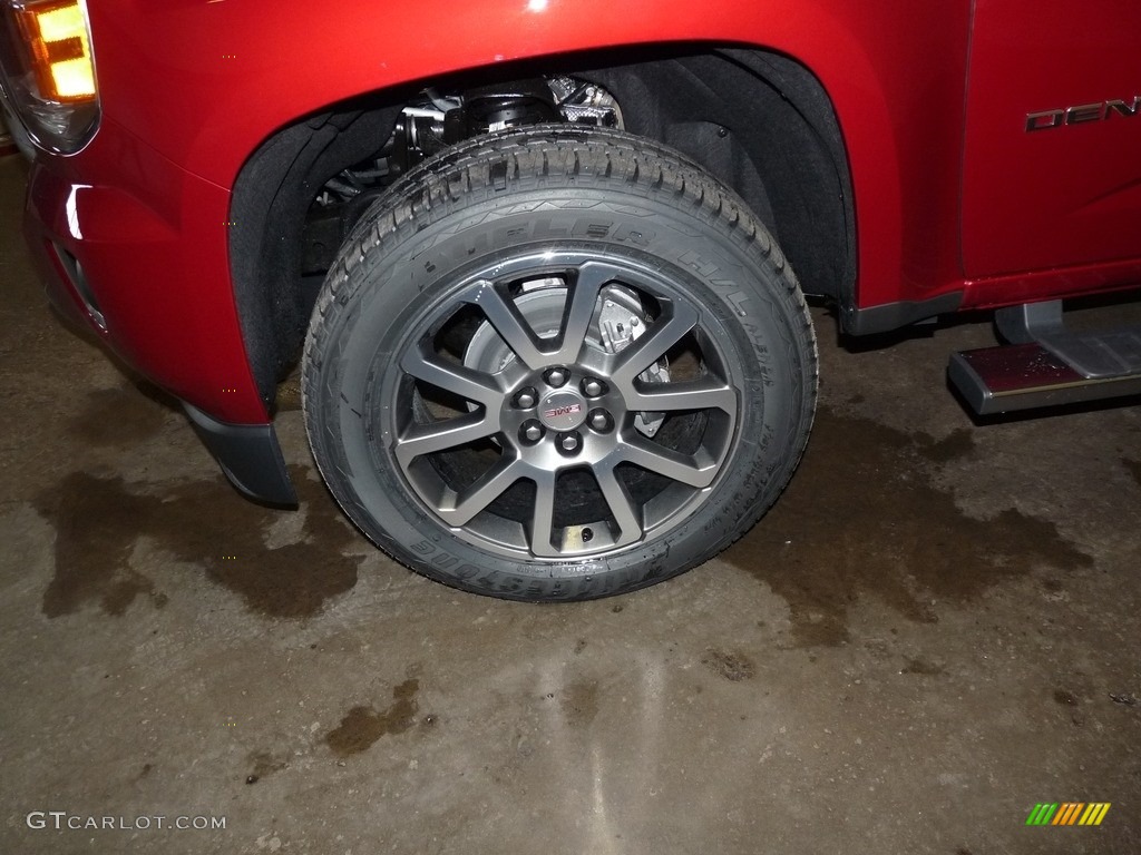 2018 GMC Canyon Denali Crew Cab 4x4 Wheel Photo #126167517