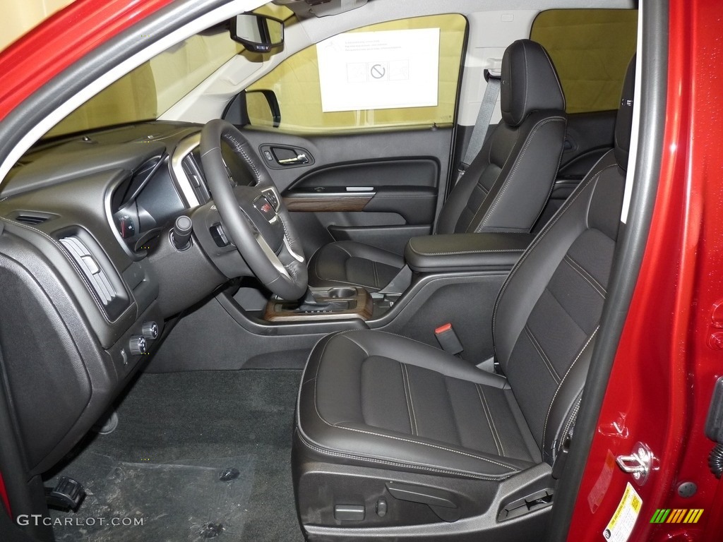 2018 GMC Canyon Denali Crew Cab 4x4 Front Seat Photos