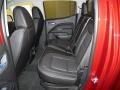2018 GMC Canyon Jet Black Interior Rear Seat Photo