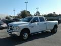 Bright White 2018 Ram 3500 Tradesman Crew Cab 4x4 Dual Rear Wheel