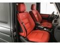 2018 Mercedes-Benz G designo Classic Red Interior Interior Photo