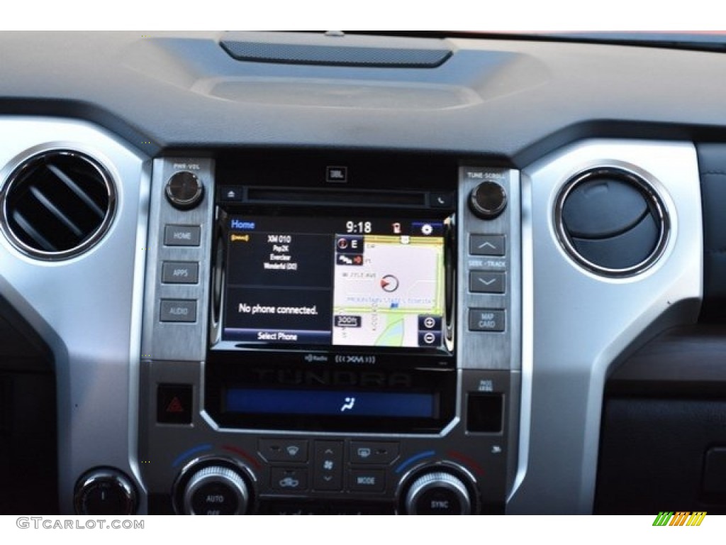 2018 Tundra Limited CrewMax 4x4 - Inferno Orange / Black photo #3