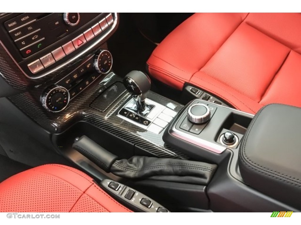 2018 Mercedes-Benz G 550 7 Speed Automatic Transmission Photo #126167880